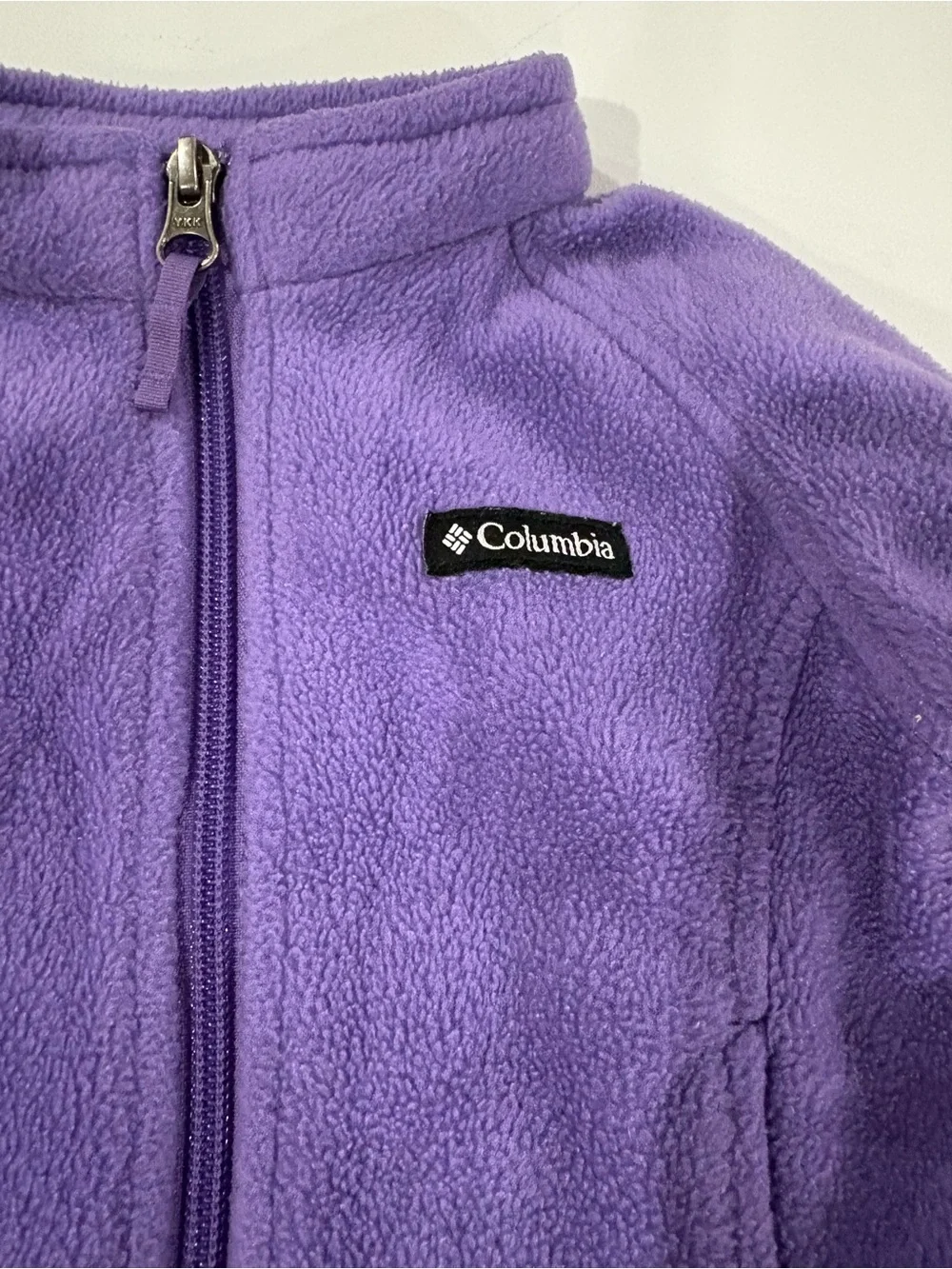 Columbia Fleece Jacket // 6–12m